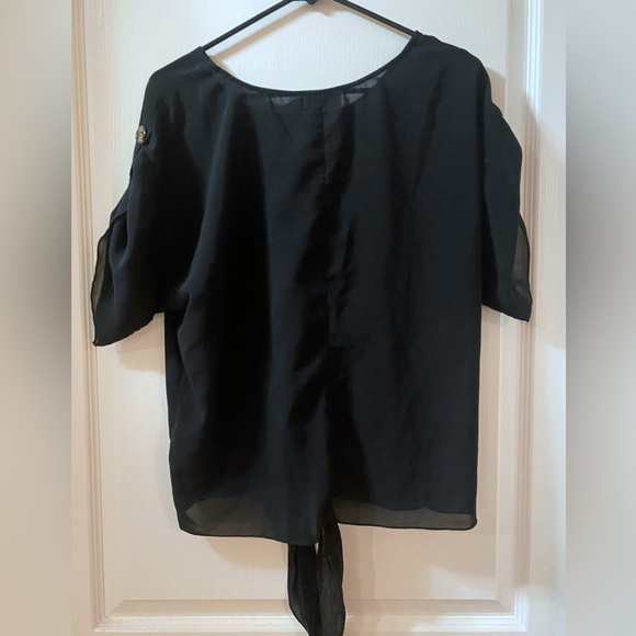 COSTA BLANCA  oversized flowy top, size XS - Picture 5 of 5